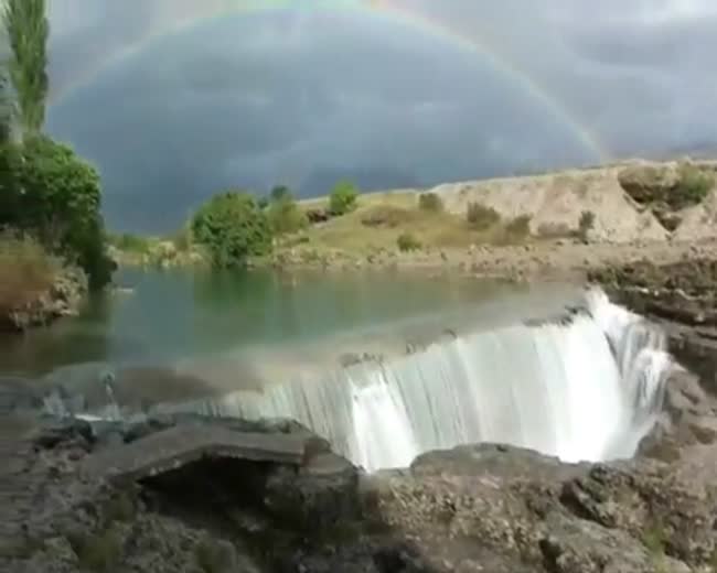 Somewhere under the rainbow