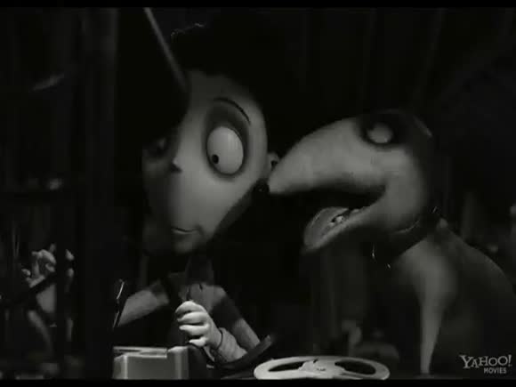 Frankenweenie - Official Movie Trailer 2012